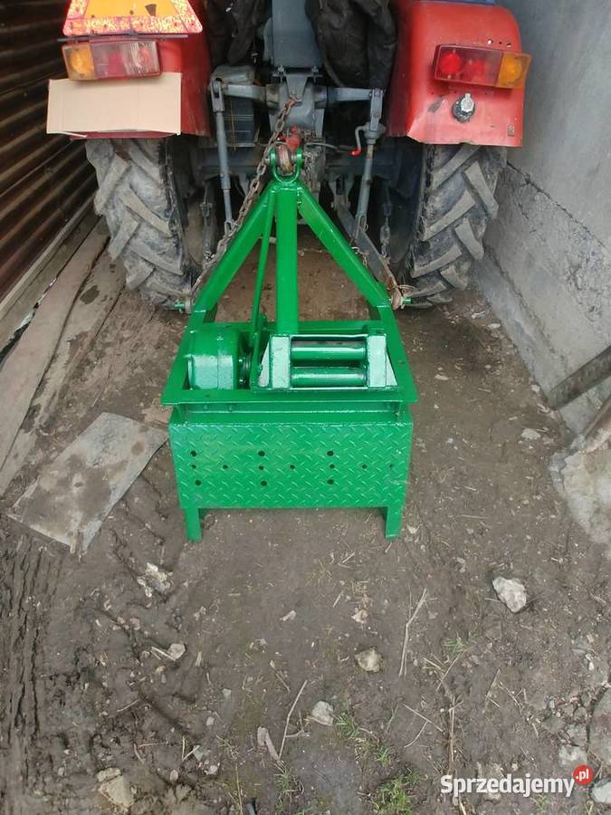 Wyciagarka leśna Gaz 66 Brzozów