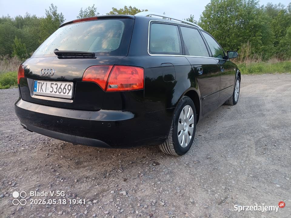 Audi A4 20 TDI 2006 Jeziorko