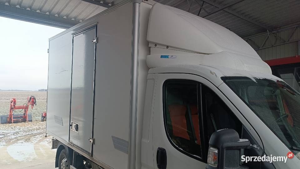 Zabudowa kompletna izoterma kontener bus ducato Łódź