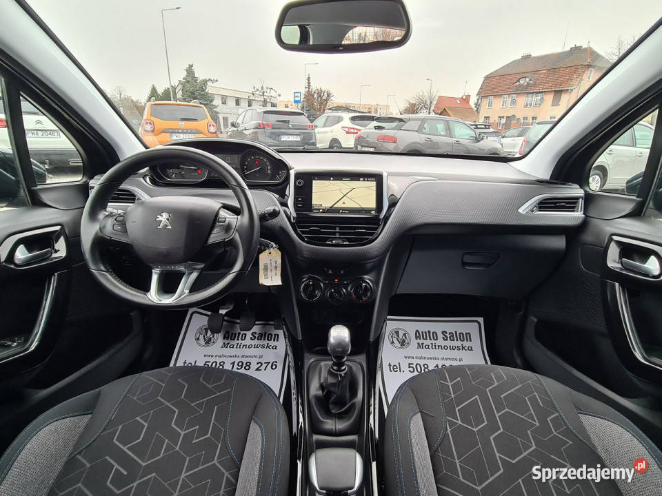 Peugeot 2008 12 130 6Biegów Navi PDC Grzane immobilizer Wągrowiec