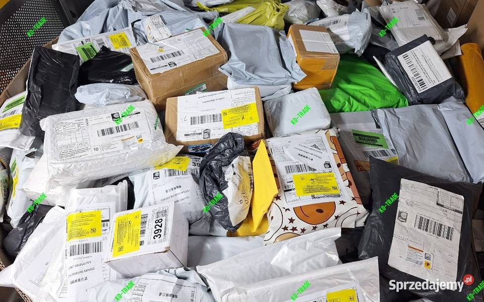 Paczki nieodebranie zwroty Amazon itp Radomsko sprzedam