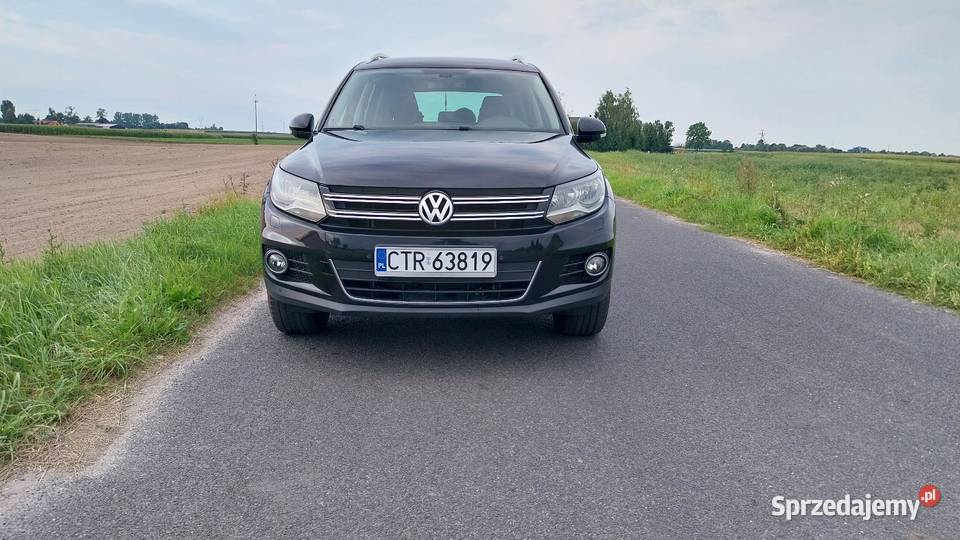 VW tiguan 2013r 20tdi 177 dsg 4motion diesel kujawsko-pomorskie Brzozówka