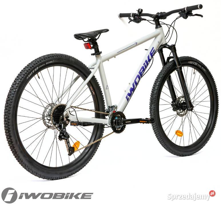 Rower Męski Górski 29 MTB Amortyzacja Hydraulika