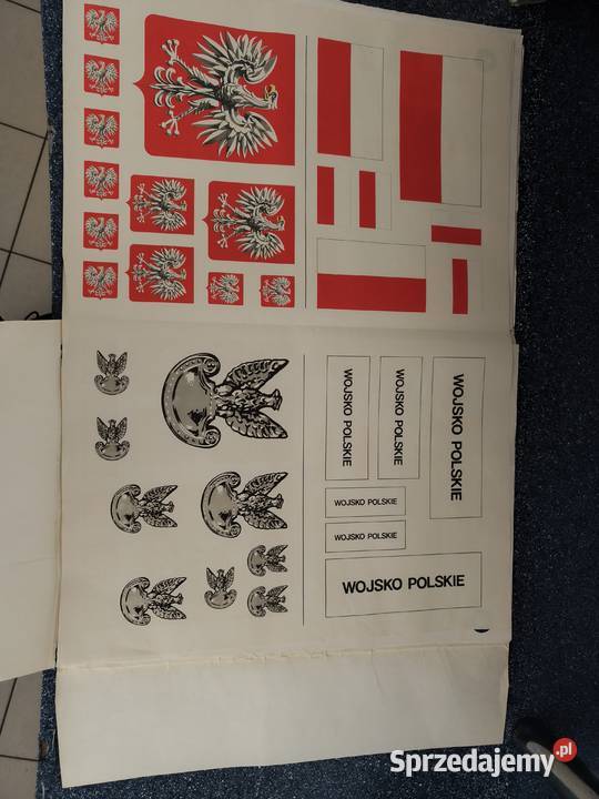 Zestaw Naklejek Propagandowych PRL Układ Gródek