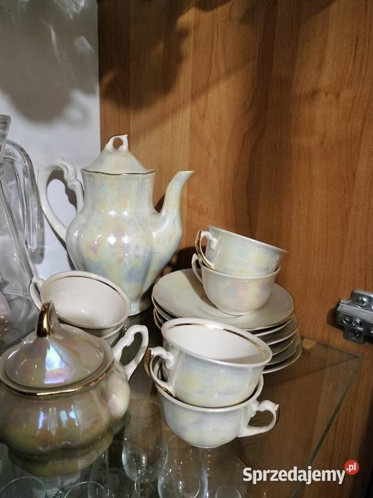 Zestaw porcelanowy Chodzież