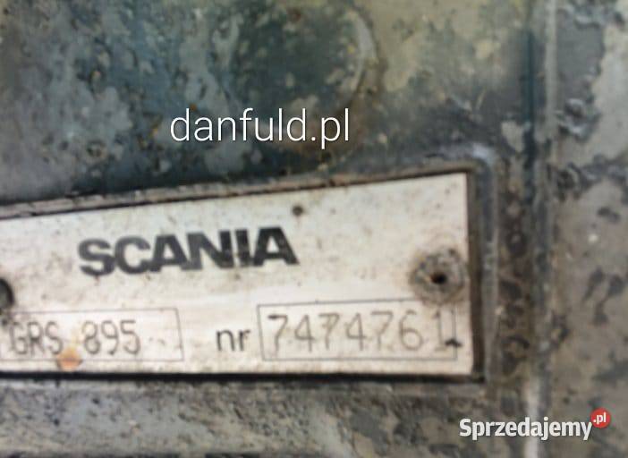 Skrzynia biegów Scania GRS895 Łódź