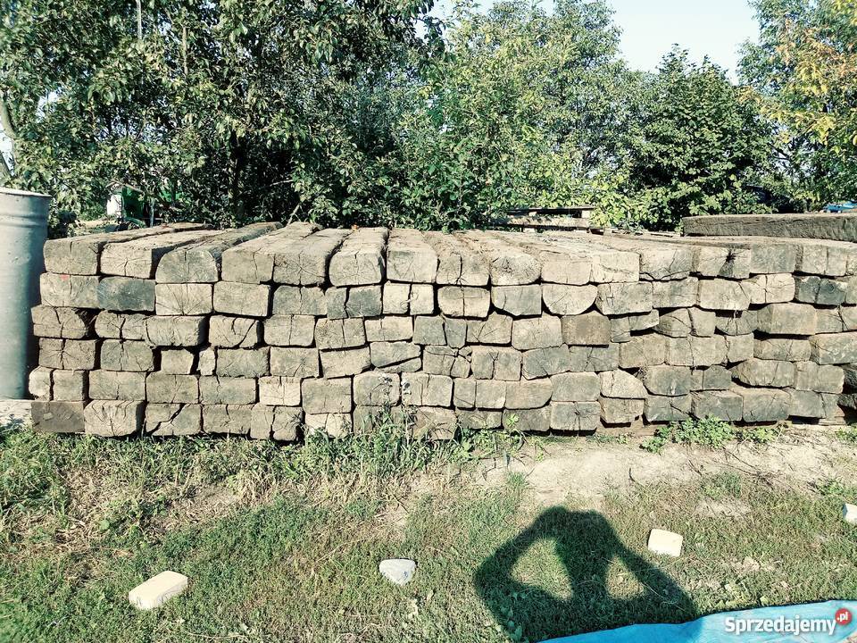 Podkłady ogrodowe nie kolejowe lubelskie Kraśniczyn