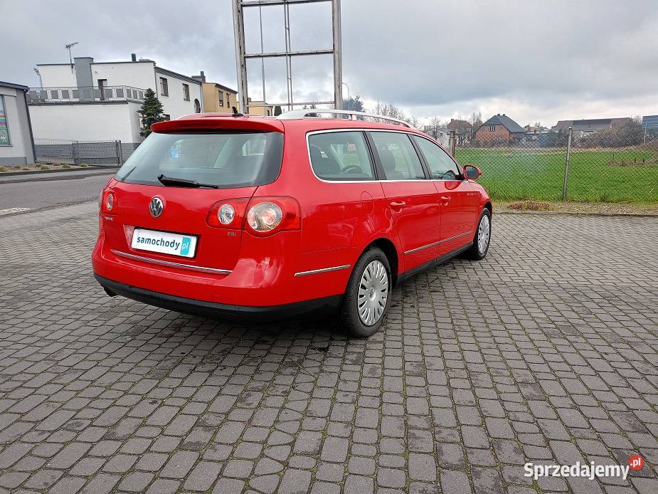 Volkswagen Passat Klimatronic Xenon Bezwypadek Rok produkcji 2006 Passat Słupca