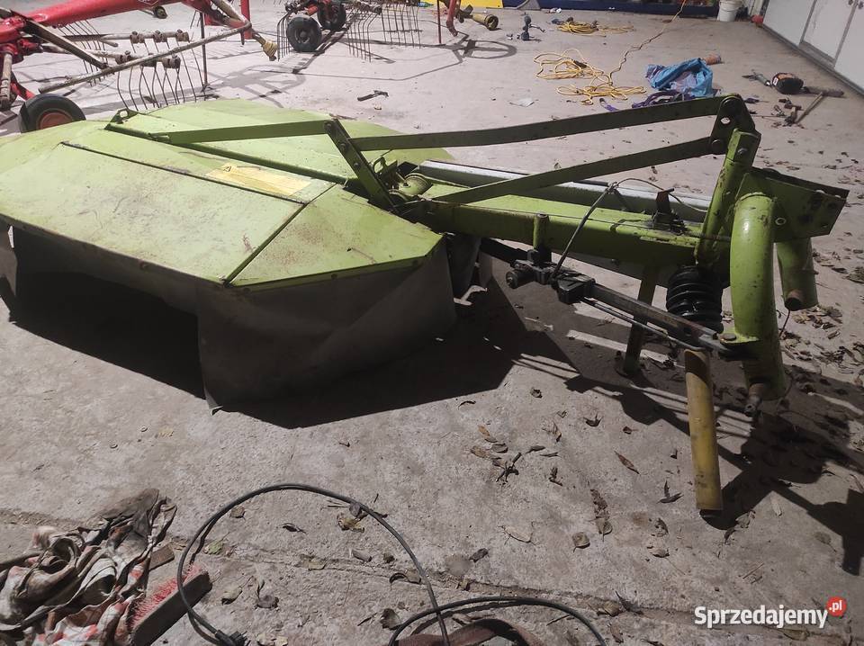 Kosiarka rotacyjna Claas WM 185 świętokrzyskie Radoszyce