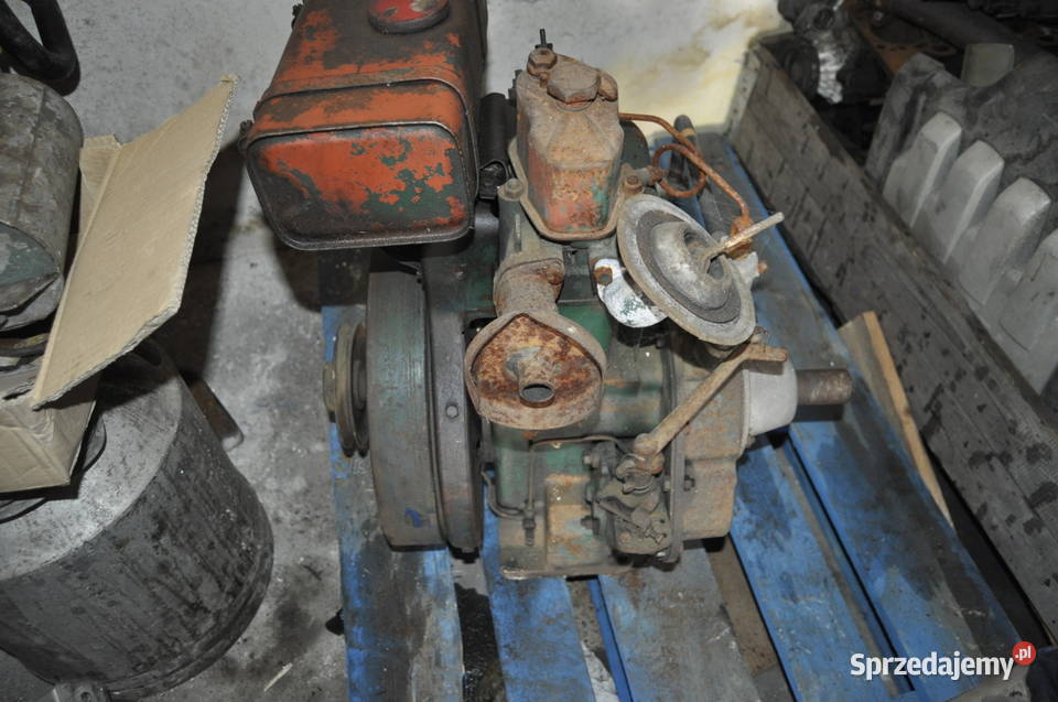 Lister petter PAZ1 silnik diesel 1 cylinder Sierakowice sprzedam