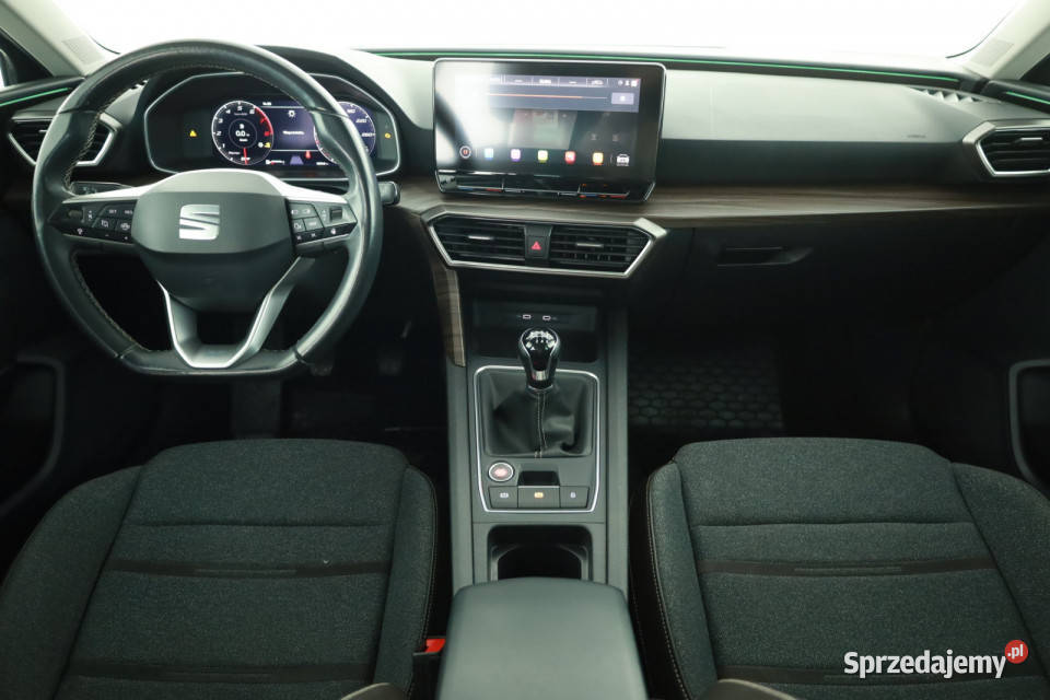 Seat Leon 15 TSI Samochody osobowe Piaseczno