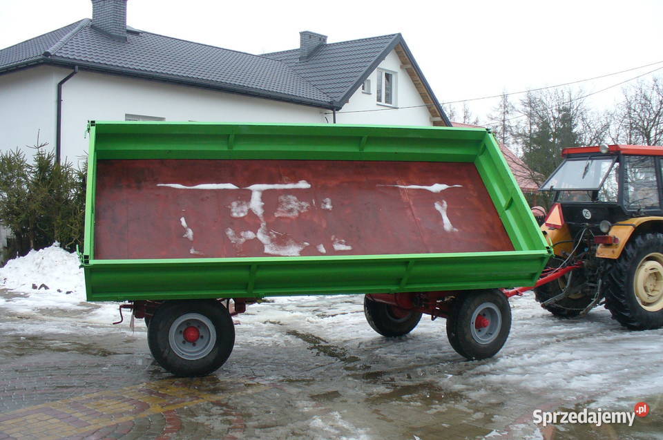Przyczepa rolnicza wywrotka bss brandys hl Krasnystaw
