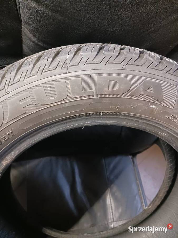 Opony całoroczne fulda 165x65x14 2021r stan Lublin