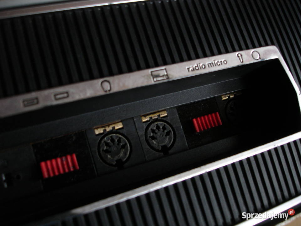 Magnetofon szpulowy TELEFUNKEN MAGNETOPHON 430