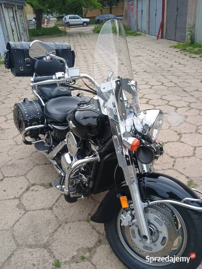 Kawasaki Vulcan VN 1600 Nomad Super stan cruiser sprzedam