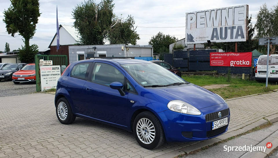 Fiat Punto LPG Klimatyzacja sprawnaBez korozji6 isofix Fiat śląskie Przyszowice