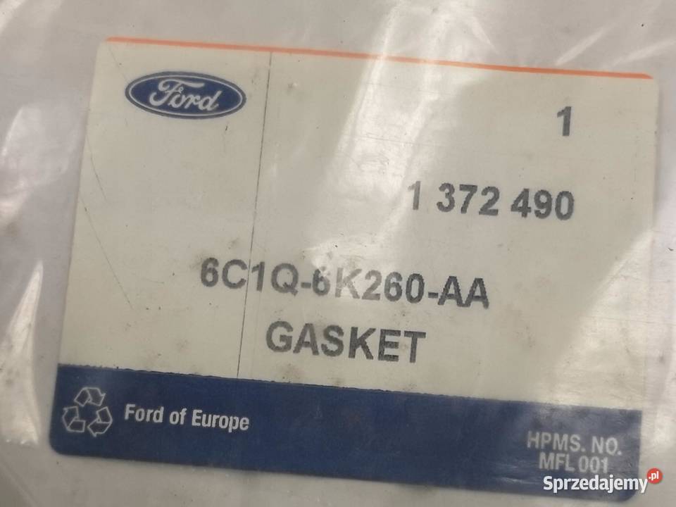 USZCZELKA POKRYWY ZAWORÓW FORD TRANSIT 22 TDCi lubelskie