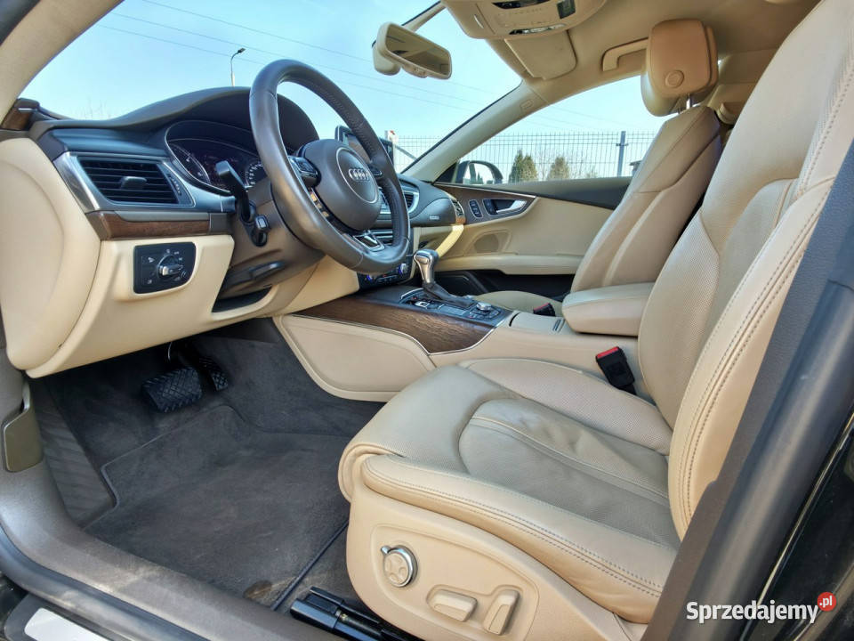 Audi A7 Sportback 30TDI V6 245 Eu6 SLine Quattro napęd 4x4