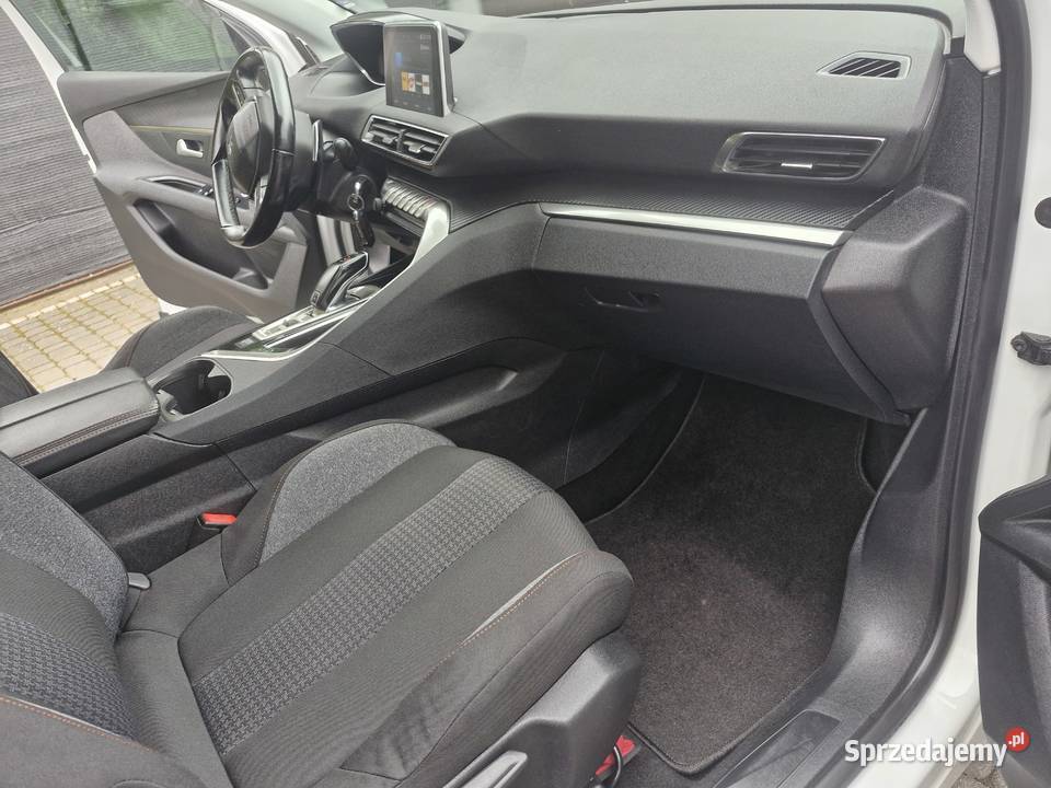 Peugeot 5008 automat 7 foteli wielkopolskie Piła