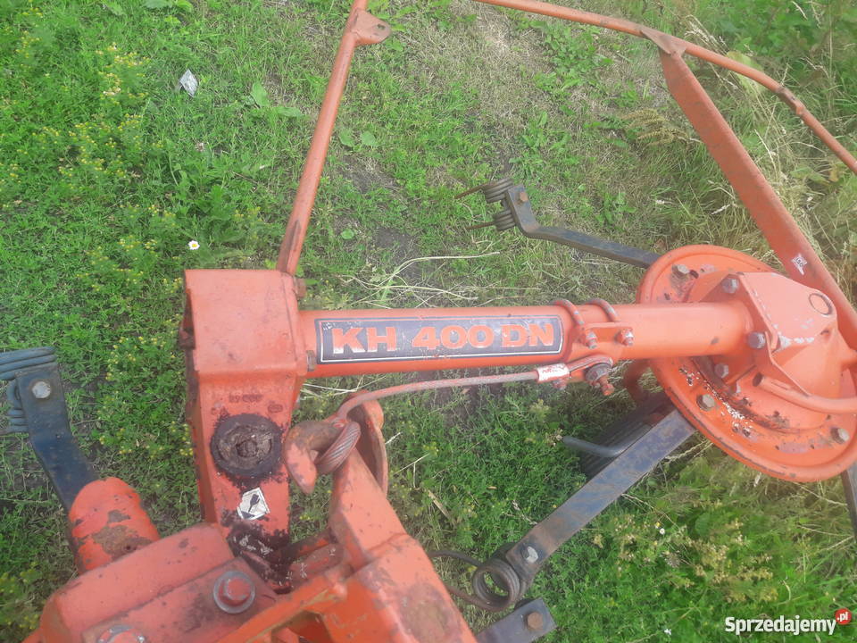 Przetrząsarka Deutz Fahr KH 400 zachodniopomorskie Gołogóra sprzedam