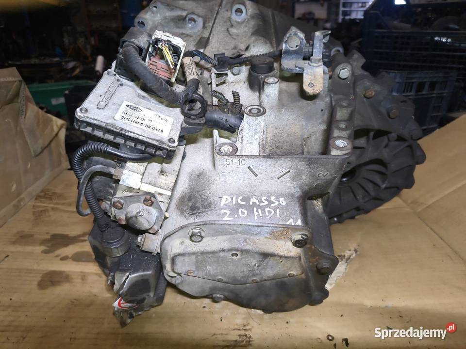 Skrzynia Biegów 20DS97 Peugeot Citroen 20 HDi Strzałków sprzedam