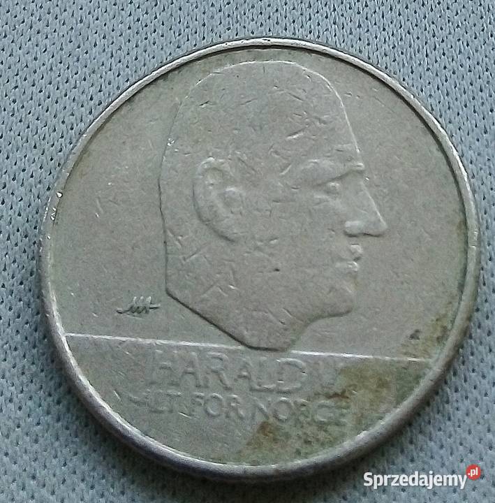 NORWEGIA10 KORON1995 r HARALD Legionowo