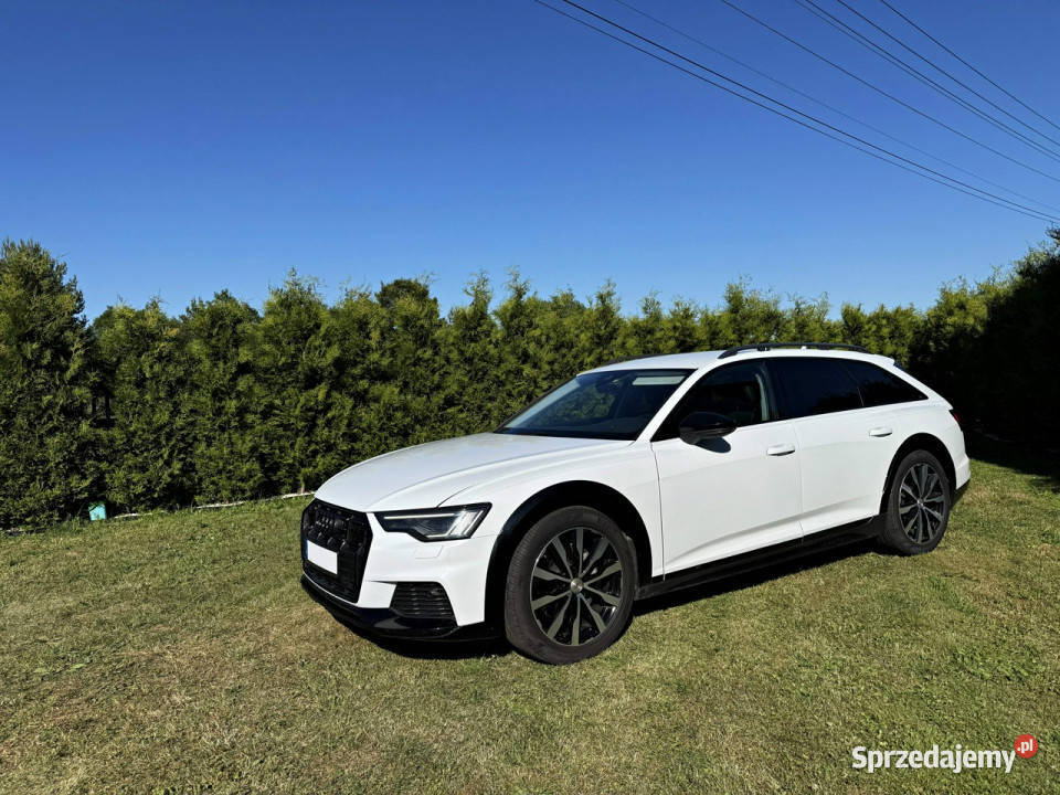 Audi A6 Allroad Matrix Led Radar Aktywny elektryczne lusterka świętokrzyskie Bliżyn