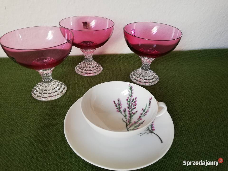 Filiżanka z podstawką porcelana Arzberg małopolskie Gorlice sprzedam