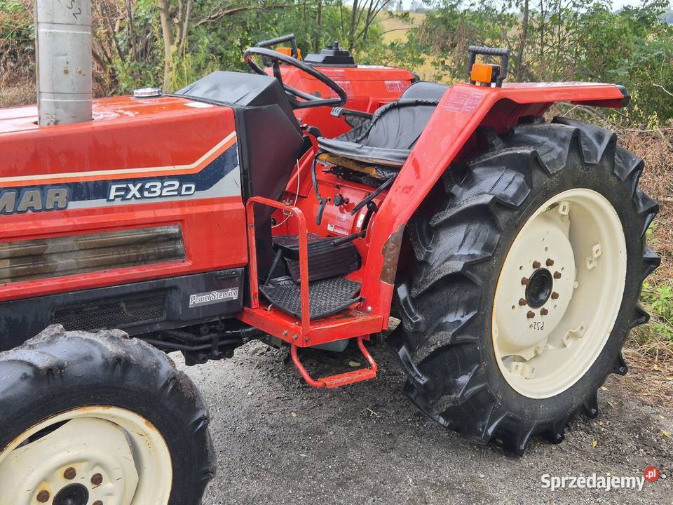 Traktorek traktor YANMAR FX32D 32 44 Wspomaganie Małuszyn
