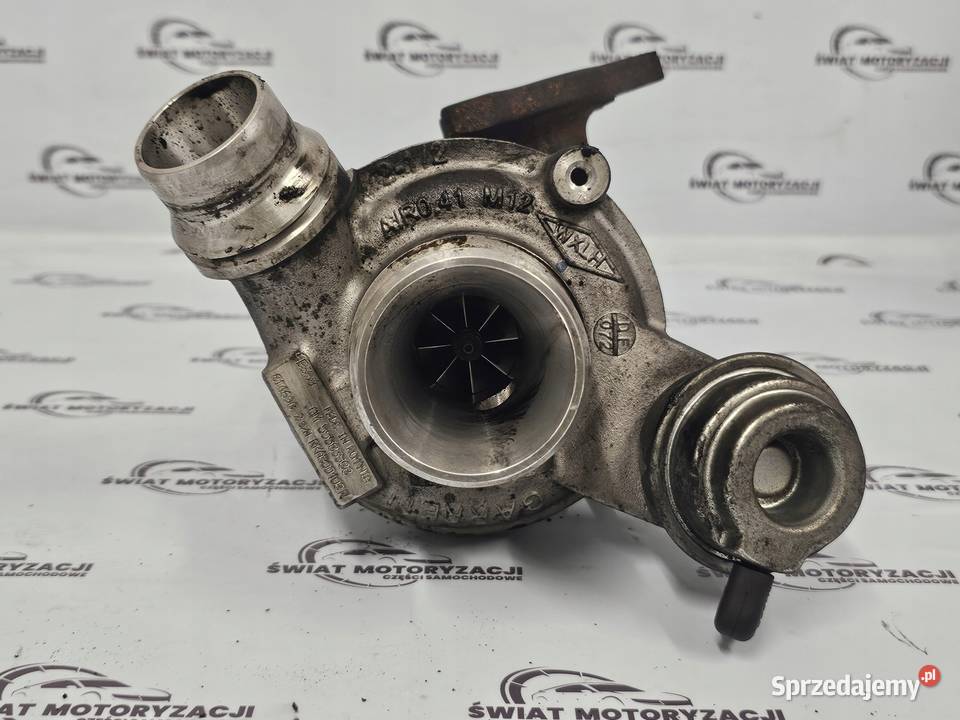 OPEL ASTRA 16 CDTI LVM B16DTL turbosprężarka osobowe świętokrzyskie Kielce sprzedam