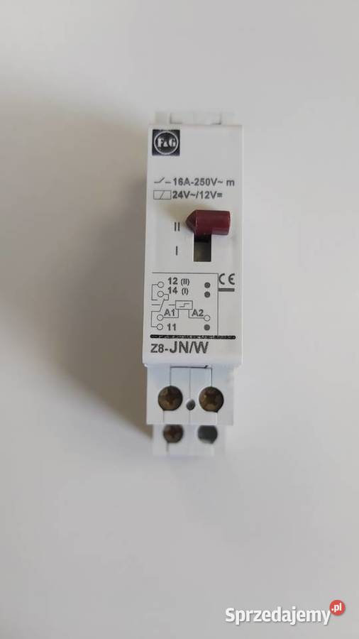 Przekaźnik bistabilny Z8JNW FG 24V AC 12V DC