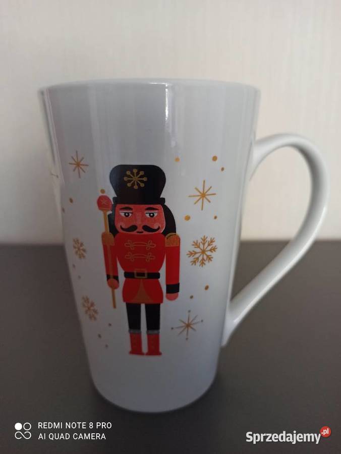 Kubek duży porcelana Warpechy Stare