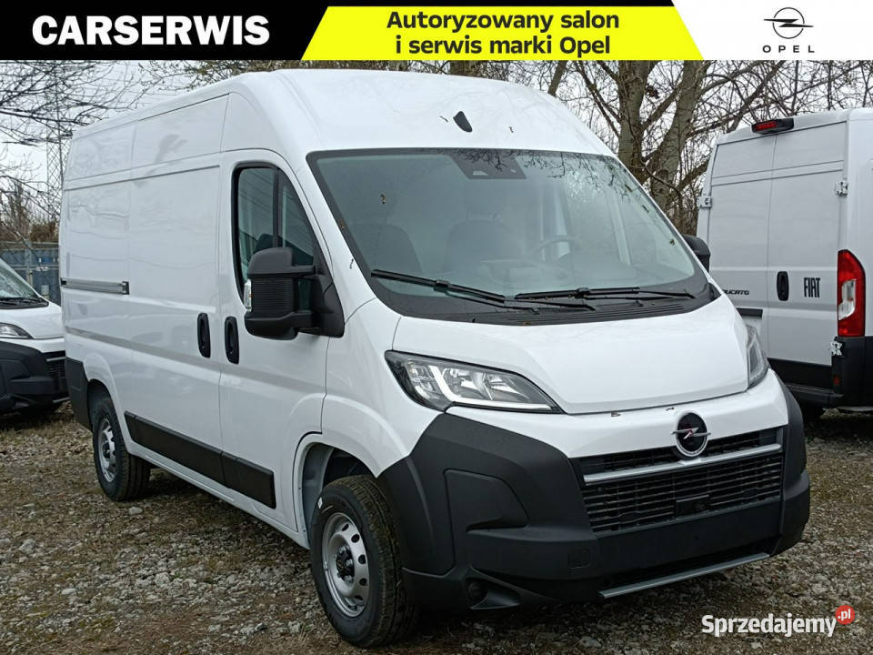 Opel Movano NOWY MODEL Opel Movano Furgon 140 Warszawa