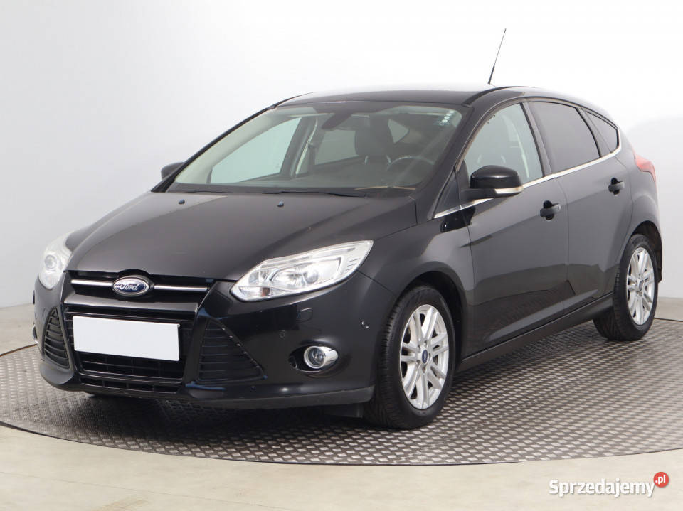Ford Focus 16 EcoBoost wielofunkcyjna kierownica Ford Bielany Wrocławskie