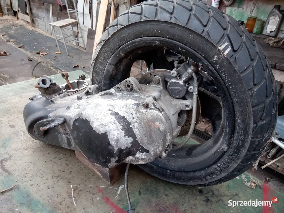 Silnik Peugeot Speedfight skuter 2T części Piekoszów