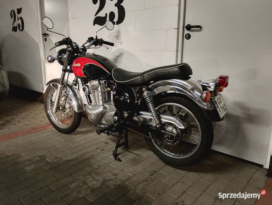 Kawasaki Estrella BJ 250 C 250cm3 pomorskie Gdańsk sprzedam