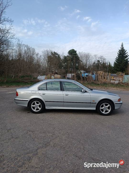 BMW E39 523i 25 benzyna LPG gaz Piła