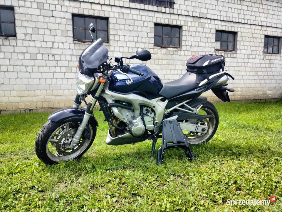 Sprzedam motocykl yamaha fz6n wielkopolskie sprzedam