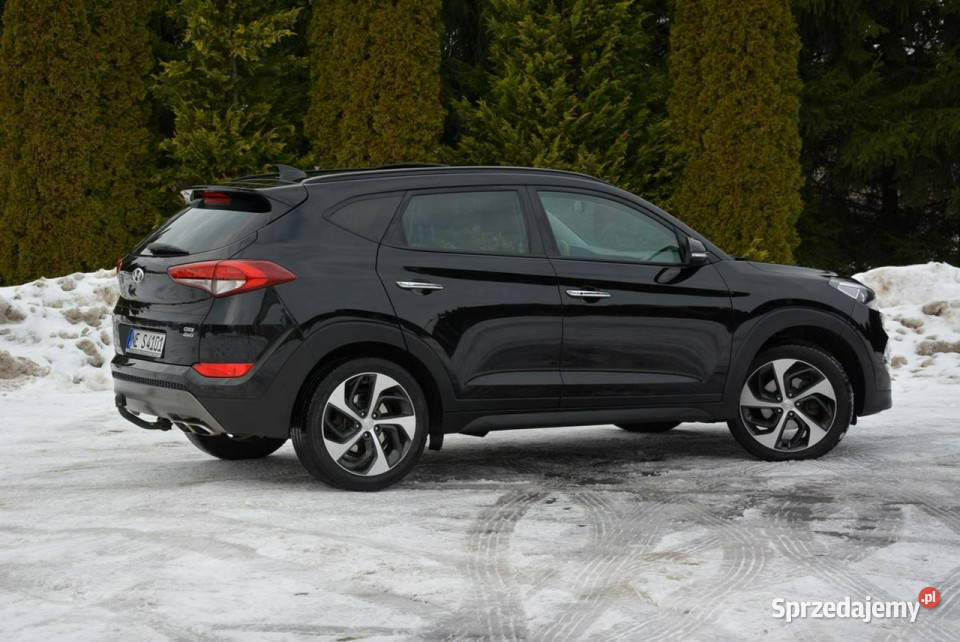 Hyundai Tucson Premium Skóry biXenon Led BLIS