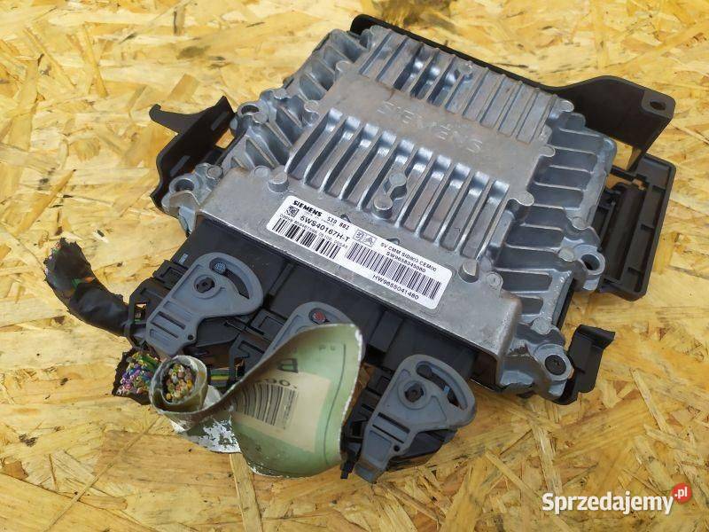 STEROWNIK SILNIKA KOMPUTER CITROEN PEUGEOT HDI osobowe Części samochodowe Gliwice