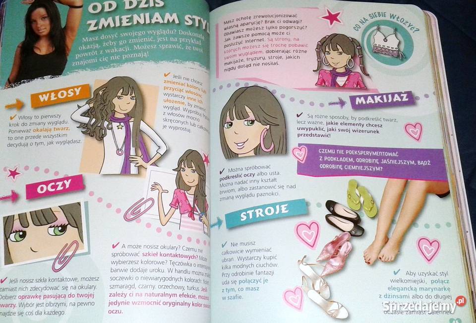 Niezbędnik każdej dziewczyny Hanna Cieślak A lubelskie Chełm