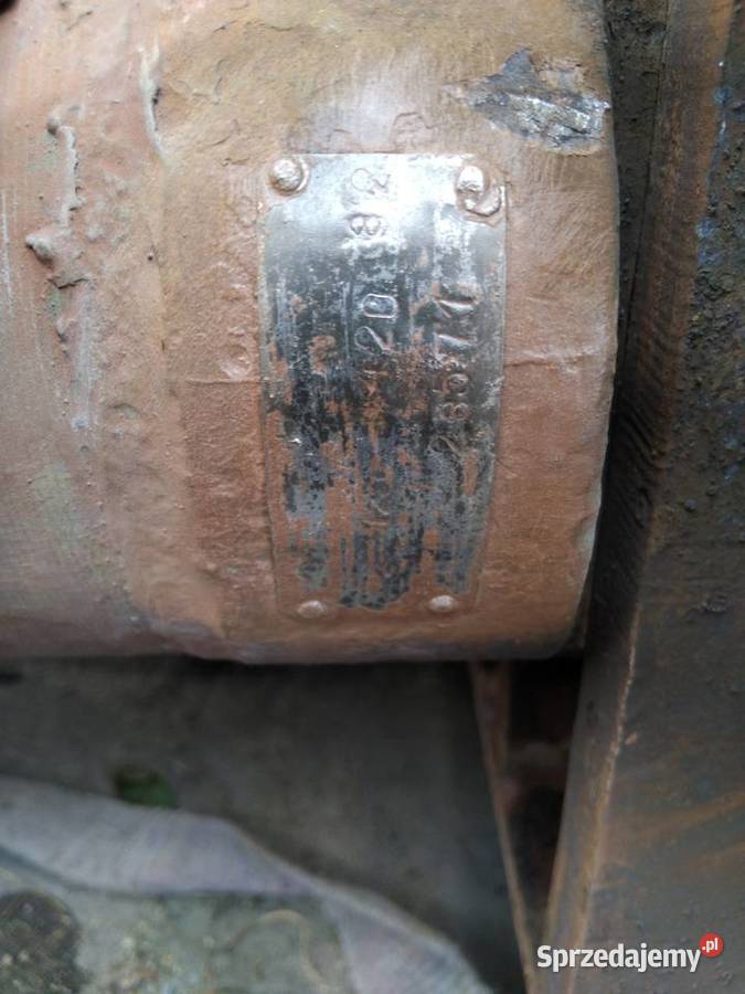 Siłownik hydrauliczny 120 ton Michorzewo