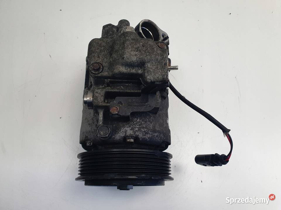 SPRĘŻARKA KLIMATYZACJI Skoda Fabia II 12 12V Rudka