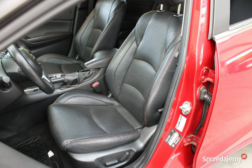 Mazda 3 BezwypadkowyLimitowania wersja 4/5 Gliwice