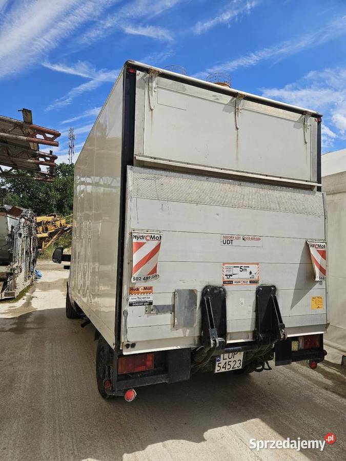 Fiat ducato 28 jtd winda zepro 750 Parszów sprzedam