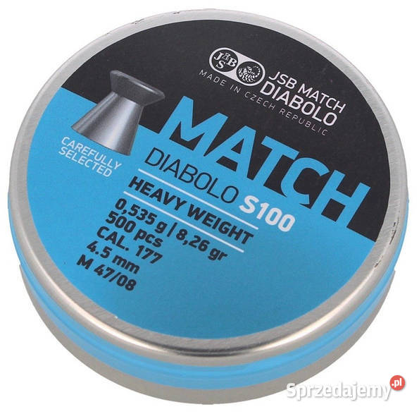Śrut JSB Heavy Match 450 mm 0535 g