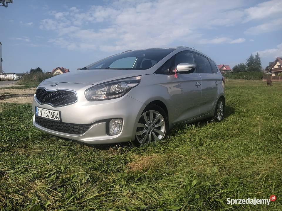 Kia Carens Automat Leedy Kamera Dzienne 1700cm3 małopolskie