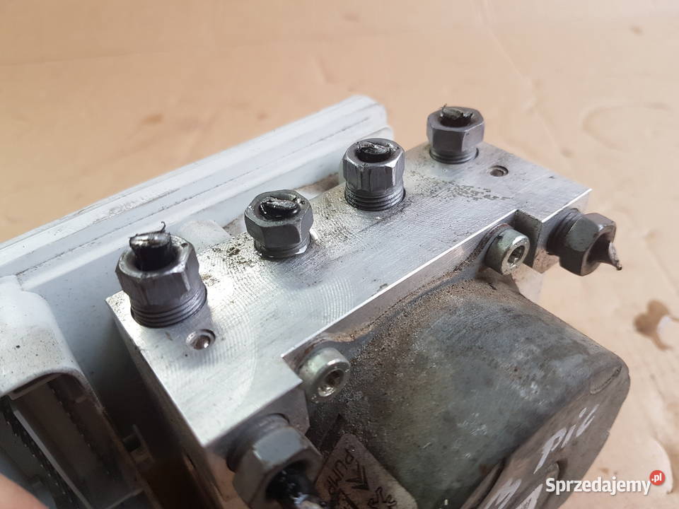 Citroen C3 Picasso lift pompa hamulcowa ABS esp osobowe Legnica