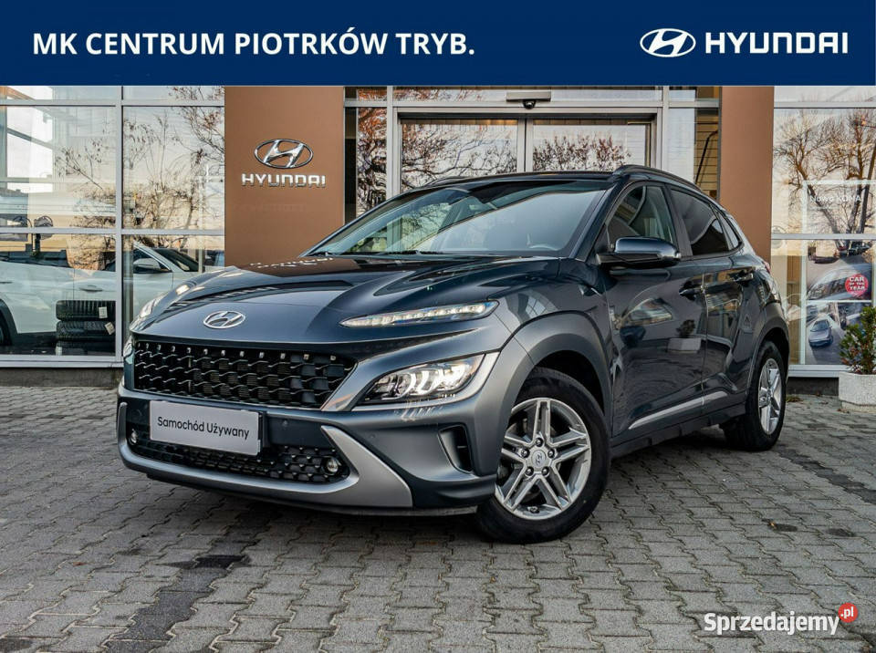 Hyundai Kona 10 TGDI 120 7DCT STYLE Kamera kurtyny powietrzne Piotrków Trybunalski