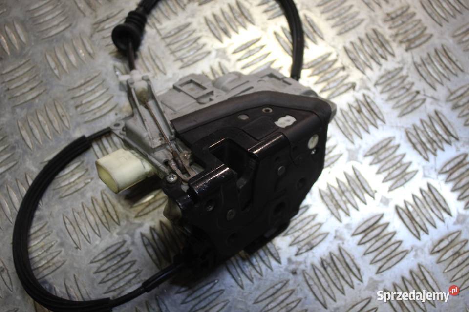 ZAMEK DRZWI PRAWY PRZÓD 7 PIN VW PASSAT B6 Motoryzacja wielkopolskie